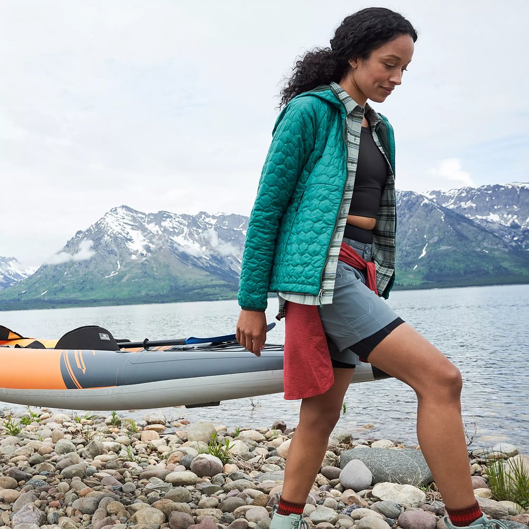 PANTALON CORTO MUJER GUIDE / EDDIE BAUER
