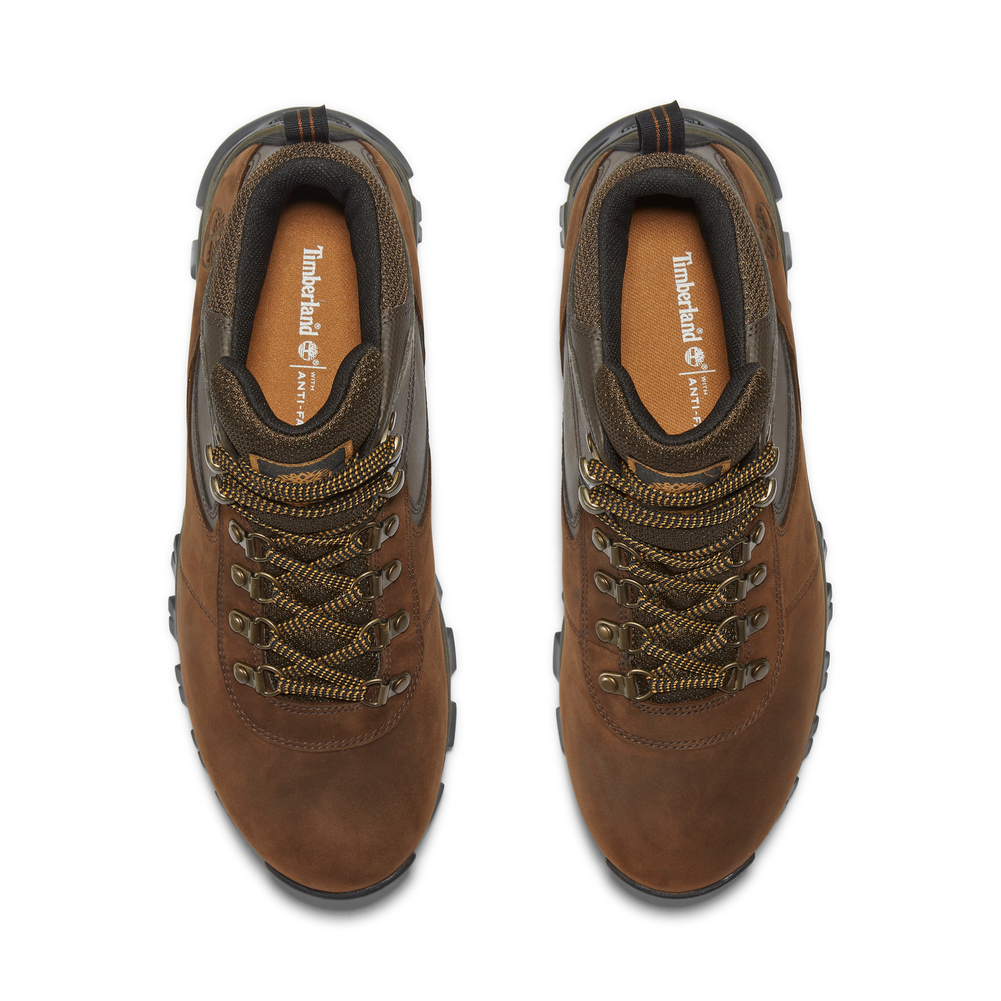 Bota Timberland MT Maddsen Mid Impermeable Hombre Café | Outdoor Adven…