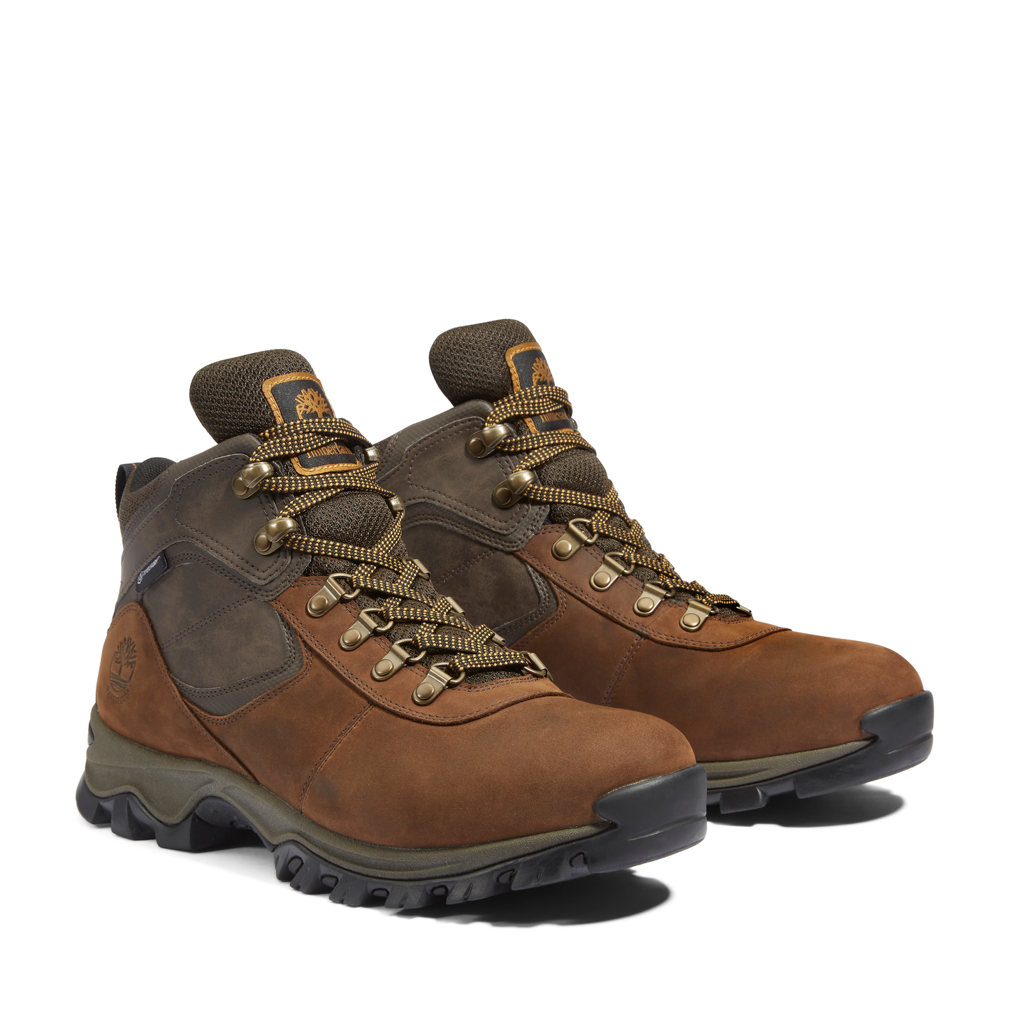 Bota Timberland MT Maddsen Mid Impermeable Hombre Café | Outdoor Adven…