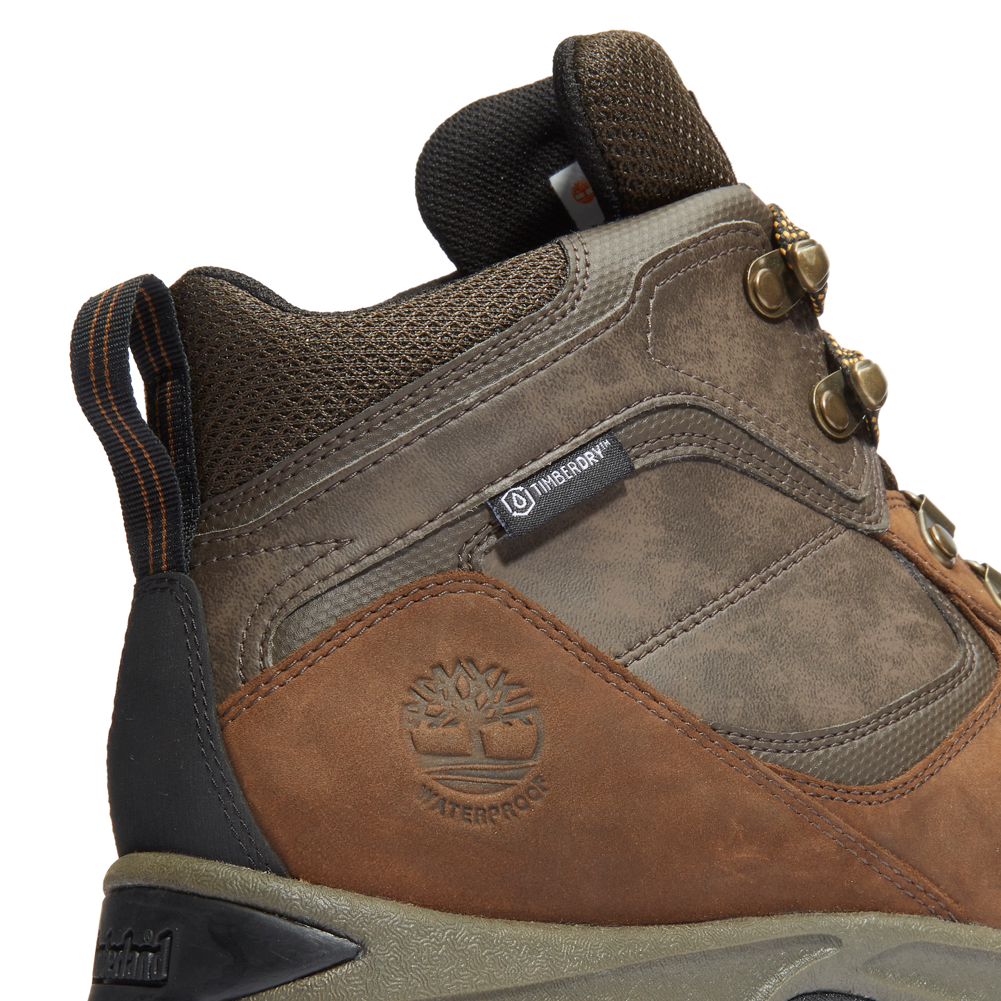Bota Timberland MT Maddsen Mid Impermeable Hombre Café | Outdoor Adven…