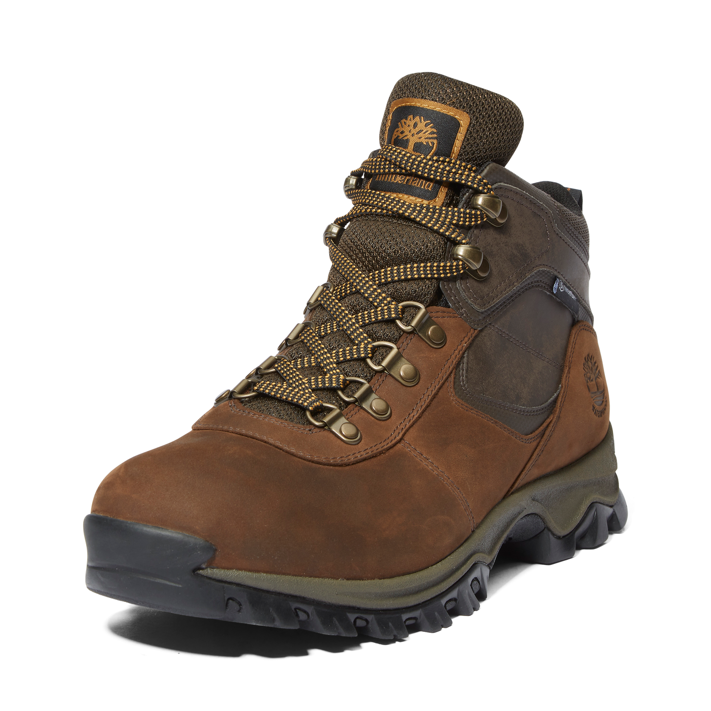 Bota Timberland MT Maddsen Mid Impermeable Hombre Café | Outdoor Adven…