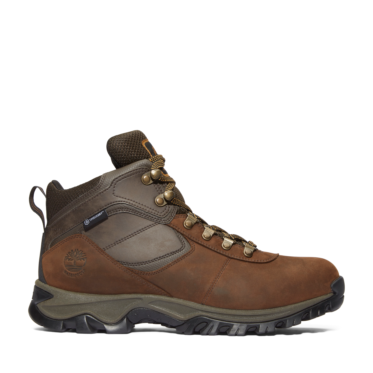 Bota Timberland MT Maddsen Mid Impermeable Hombre Café | Outdoor Adven…