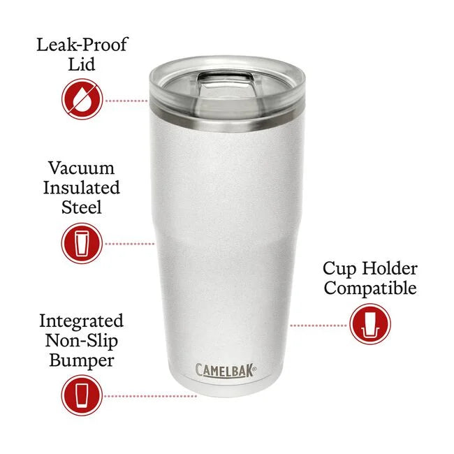 BOTELLA/ THRIVE TUMBLER 20OZ, WHITE / CAMELBAK