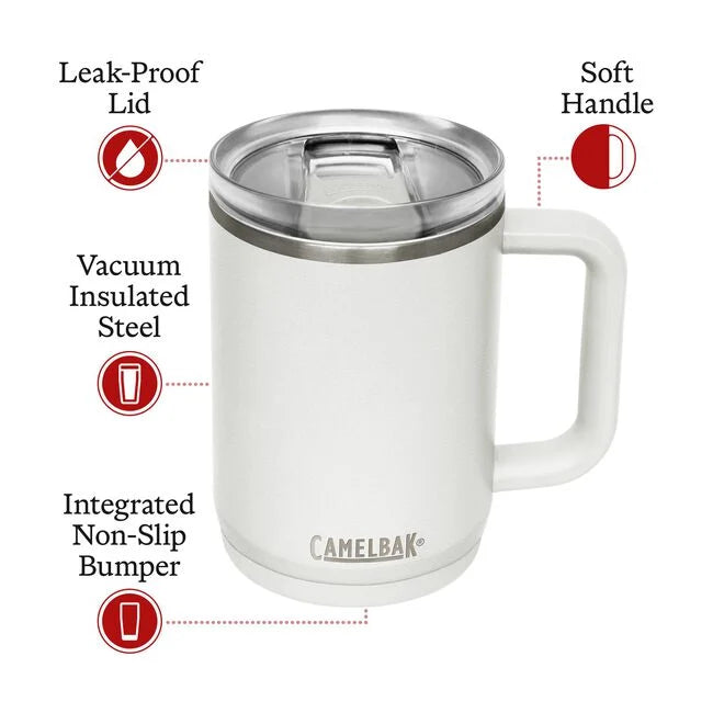 BOTELLA/ THRIVE 16OZ, WHITE / CAMELBAK