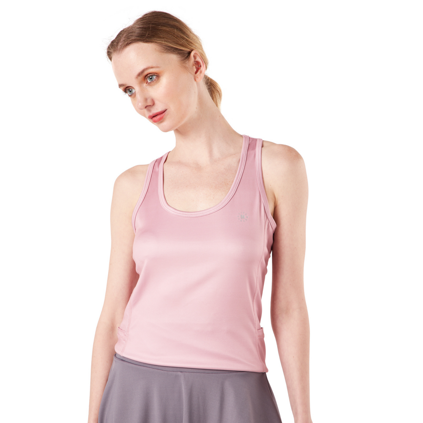 Camiseta Deportiva Rosada Mujer | Outdoor Adventure Colombia
