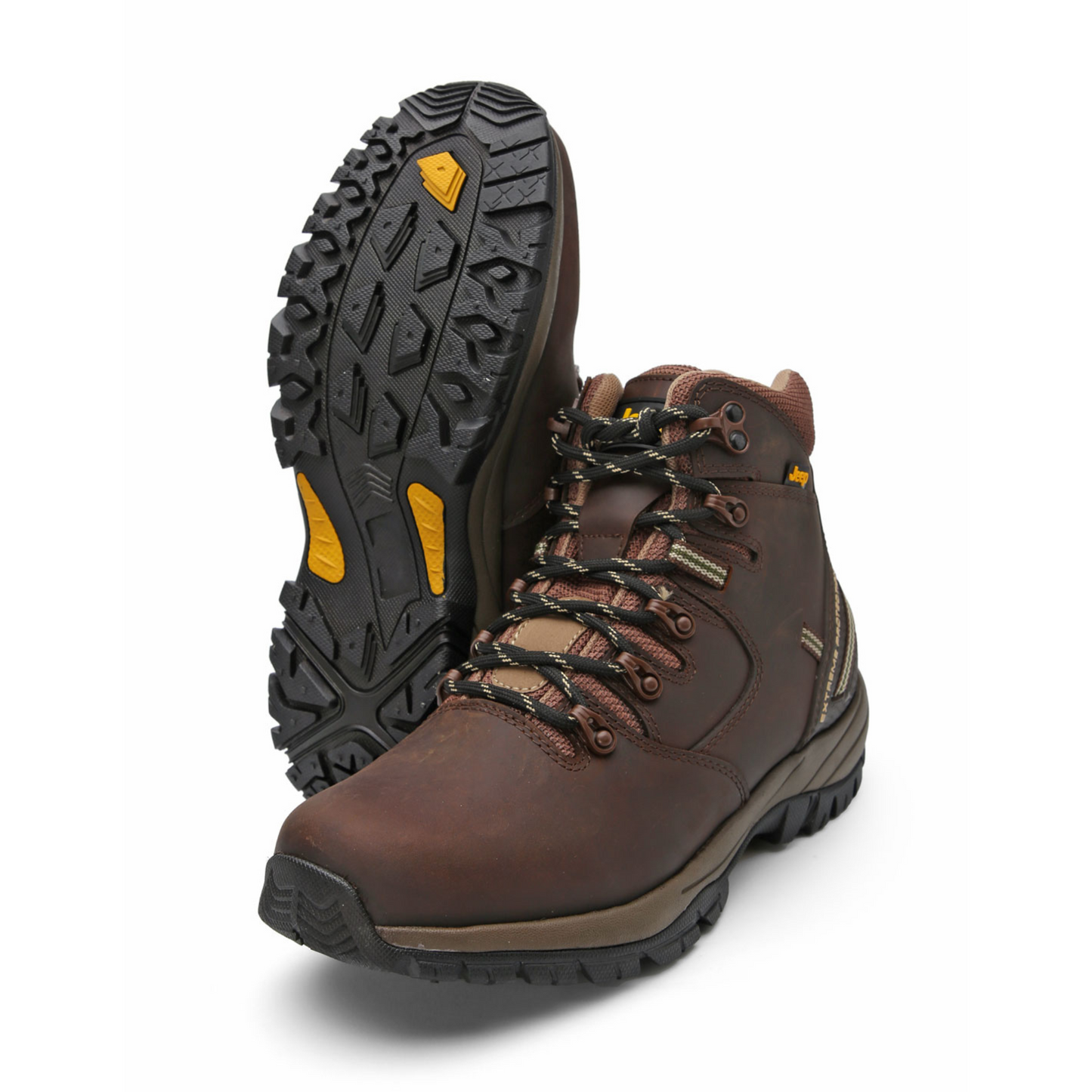 Botas Jeep Elevate Hiker Hombre Café | Outdoor Adventure Colombia
