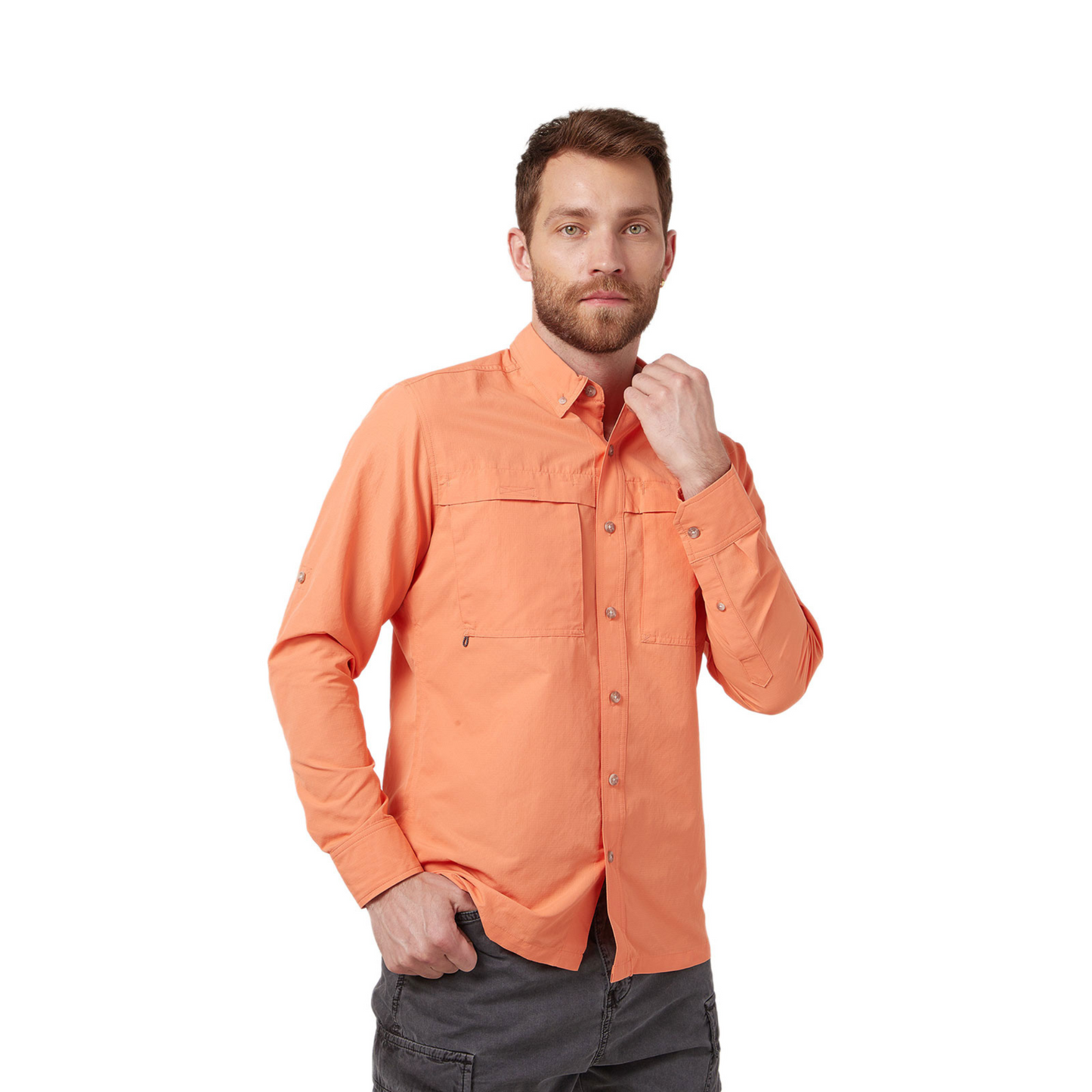 Camisa Eddie Bauer Ripstop Hombre | Outdoor Adventure Colombia