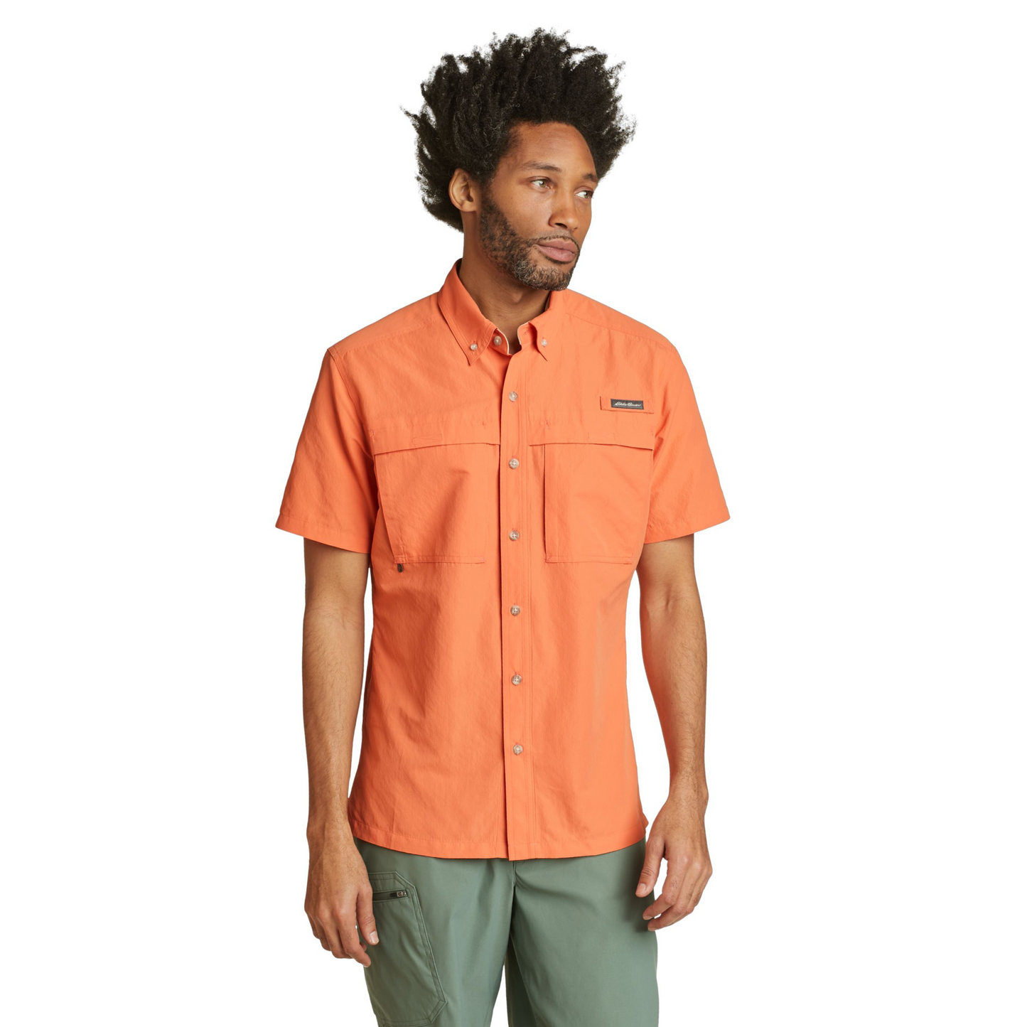 Camisa Hombre Ripstop Guide Eddie Bauer | Outdoor Adventure Colombia