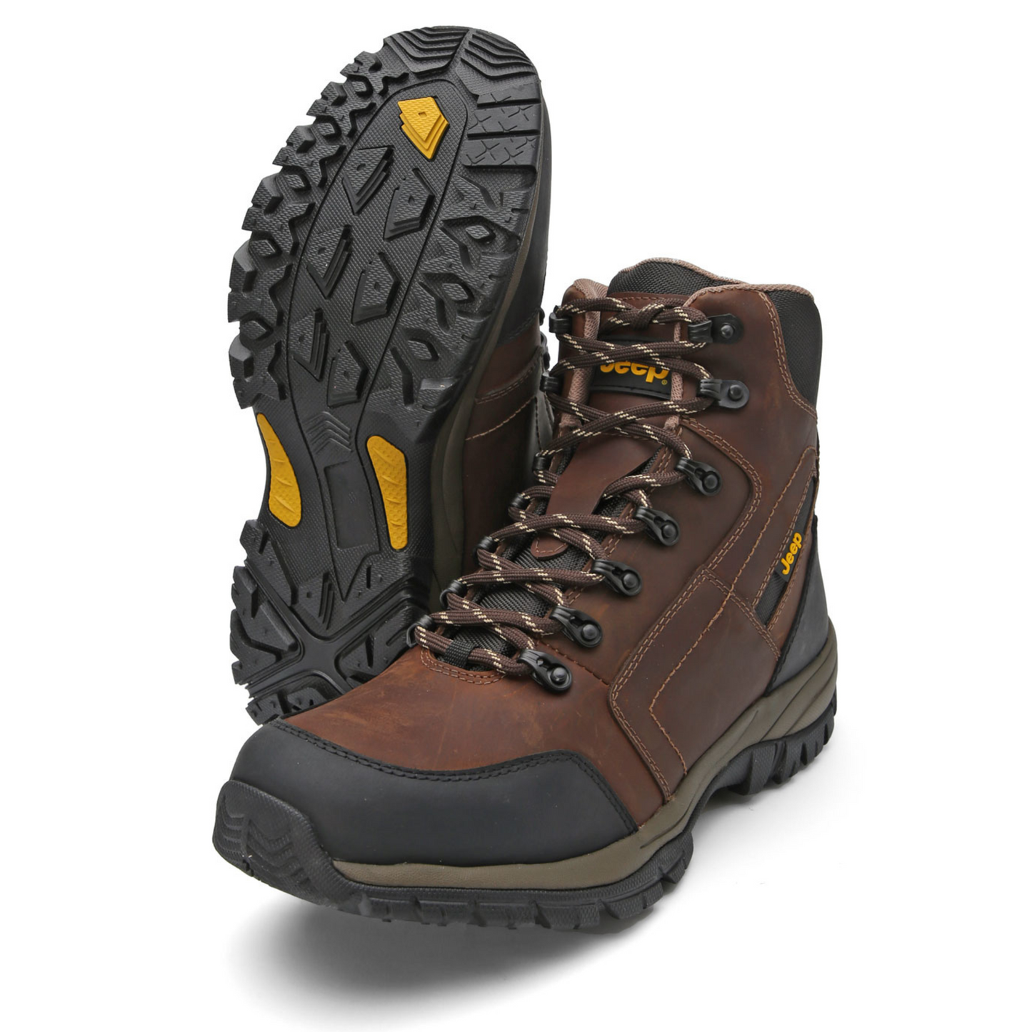 Botas Jeep Amazonas Café Para Hombre | Outdoor Adventure Colombia