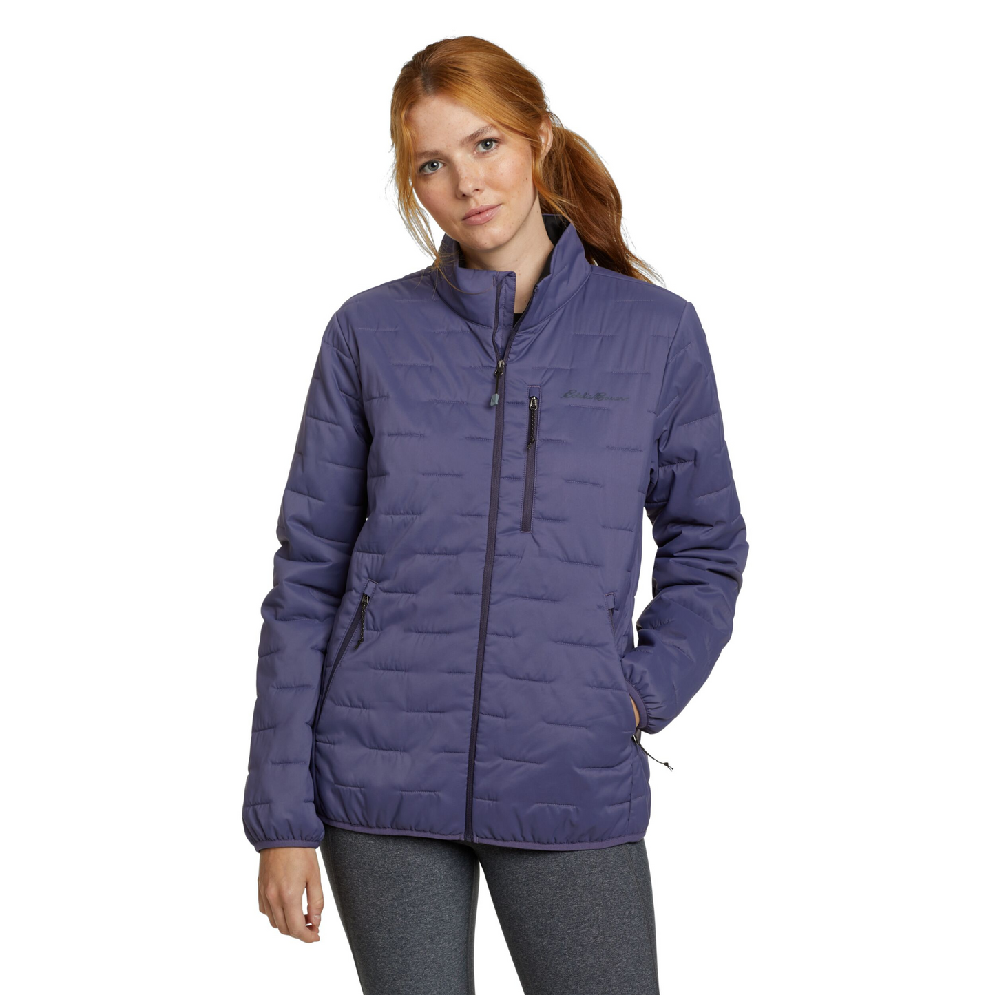 Chaqueta Mujer Haven Stretch Eddie Bauer Morada | Outdoor Adventure Colombia