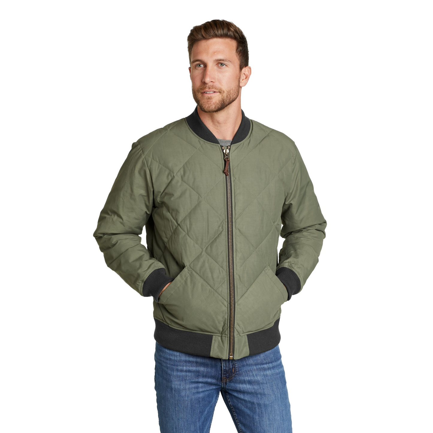 Chaqueta Eddie Bauer Skyliner Down 1936 Verde | Outdoor Adventure Colombia