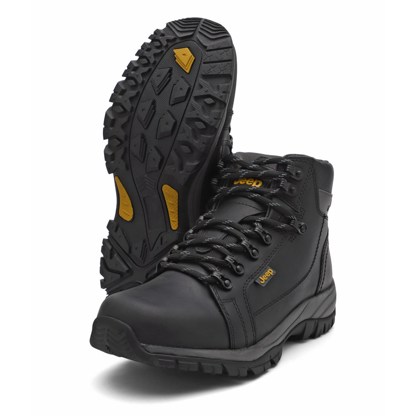 Botas Jeep Paramo Hombre Negra | Outdoor Adventure Colombia