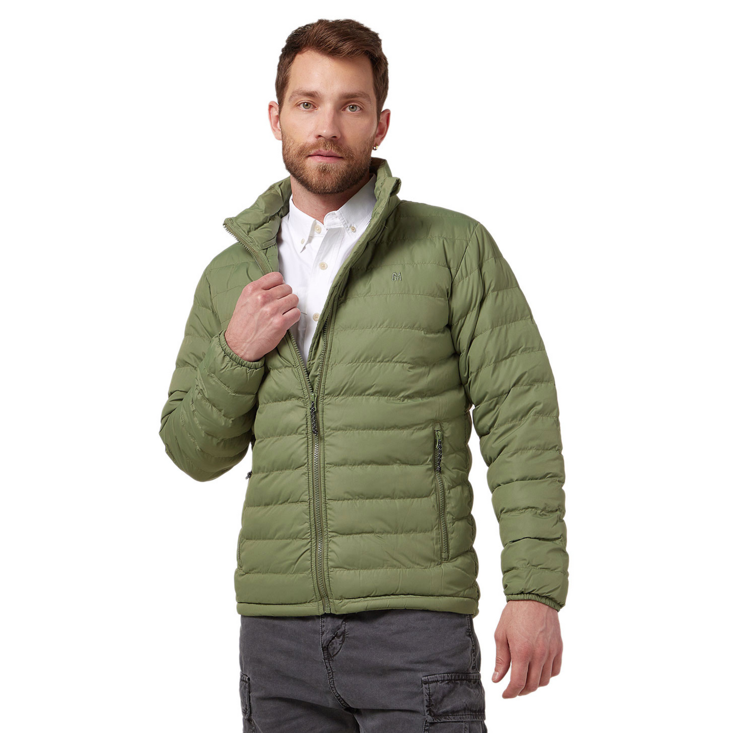 Chaqueta OA Nevado Verde Hombre | Outdoor Adventure Colombia