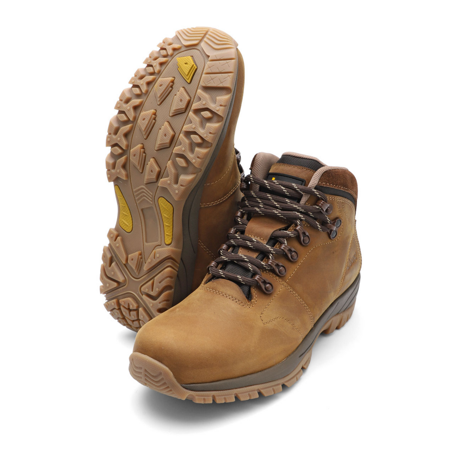 Botas Jeep Frailejon Café Para Hombre | Outdoor Adventure Colombia