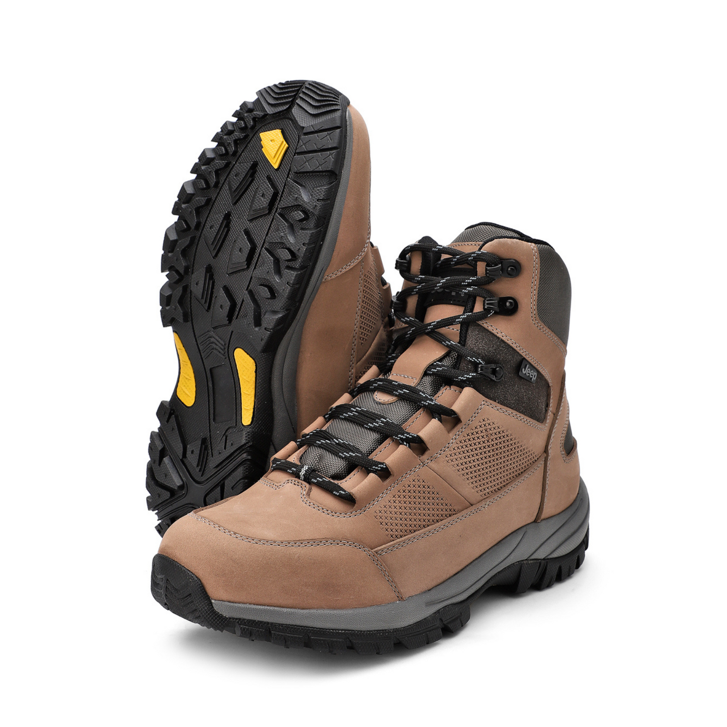 Botas Jeep Lumber Cafés Hombre | Outdoor Adventure Colombia