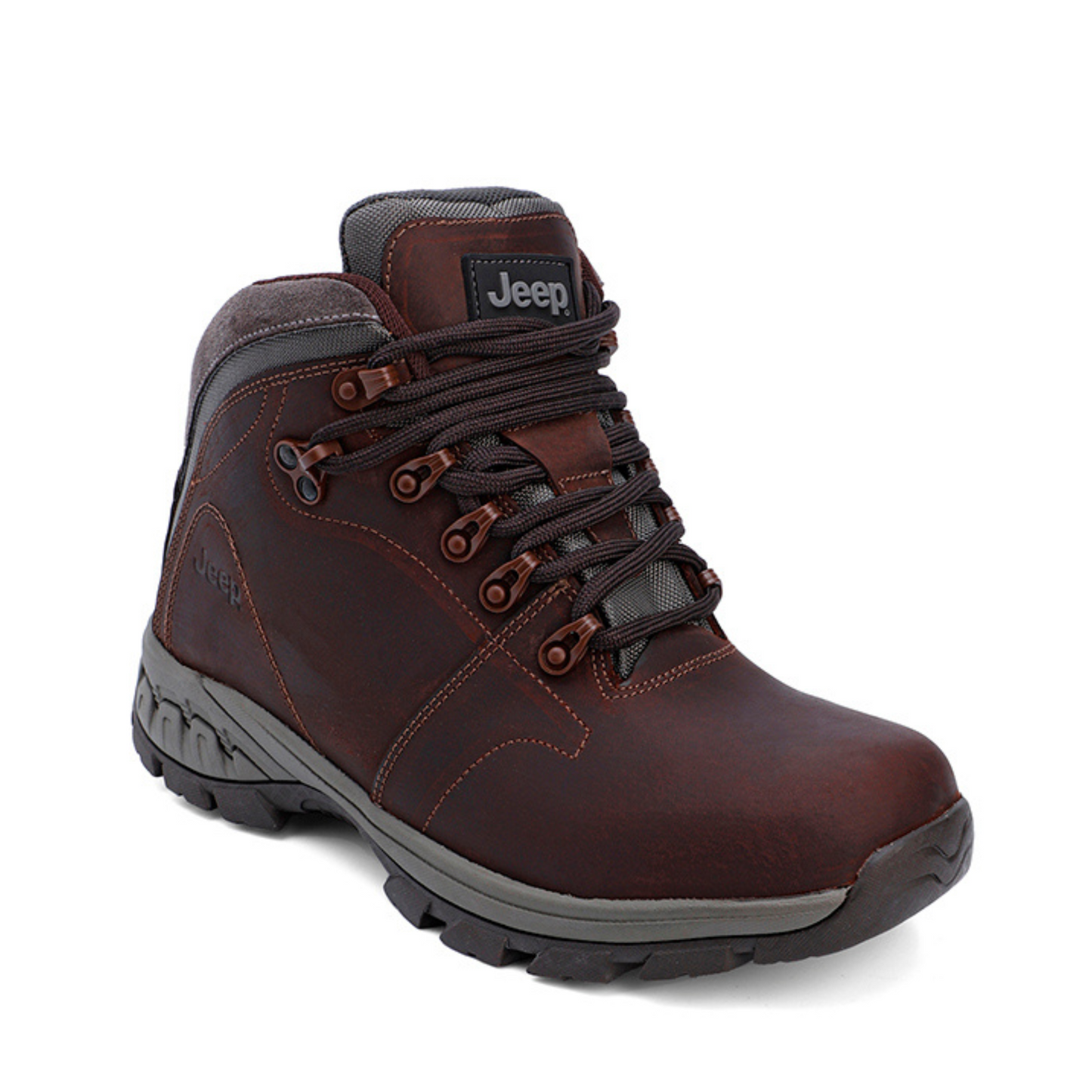 Botas Jeep Frailejon Café Para Hombre | Outdoor Adventure Colombia