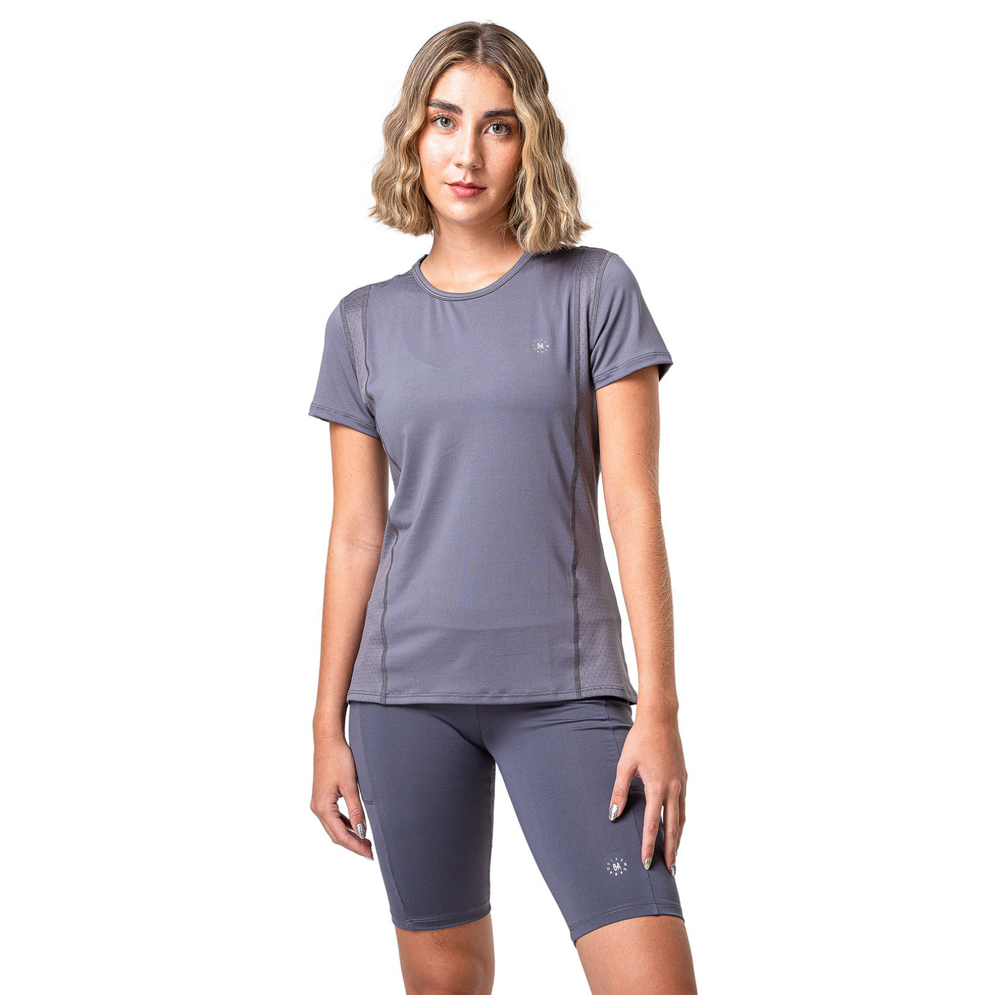 Camiseta Deportiva OA Mujer Morada | Outdoor Adventure Colombia
