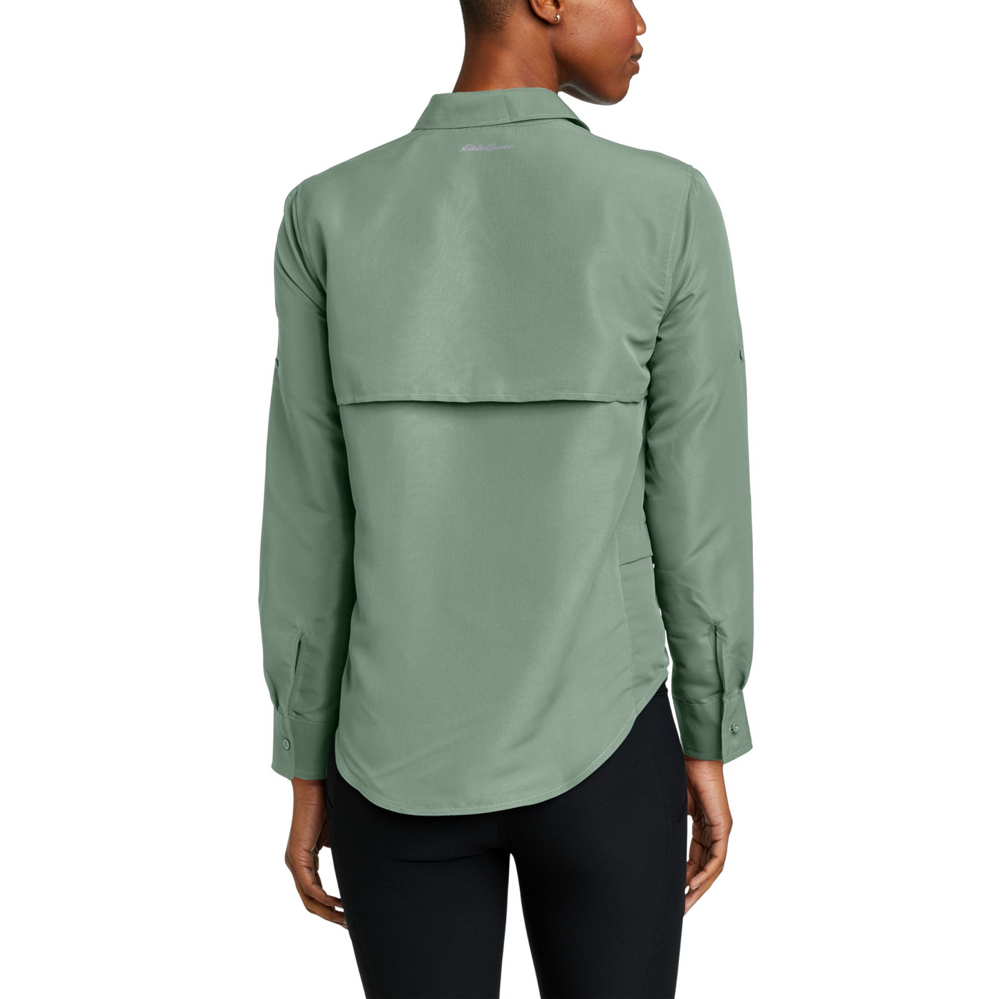 Camisa Mujer Trail Ripstop Eddie Bauer Verde | Outdoor Adventure Colombia