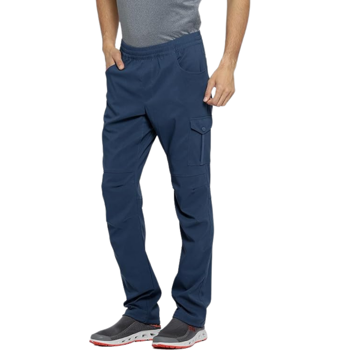 Pantalón Columbia Horizon Lite Pull On™ Azul | Outdoor Adventure Colombia