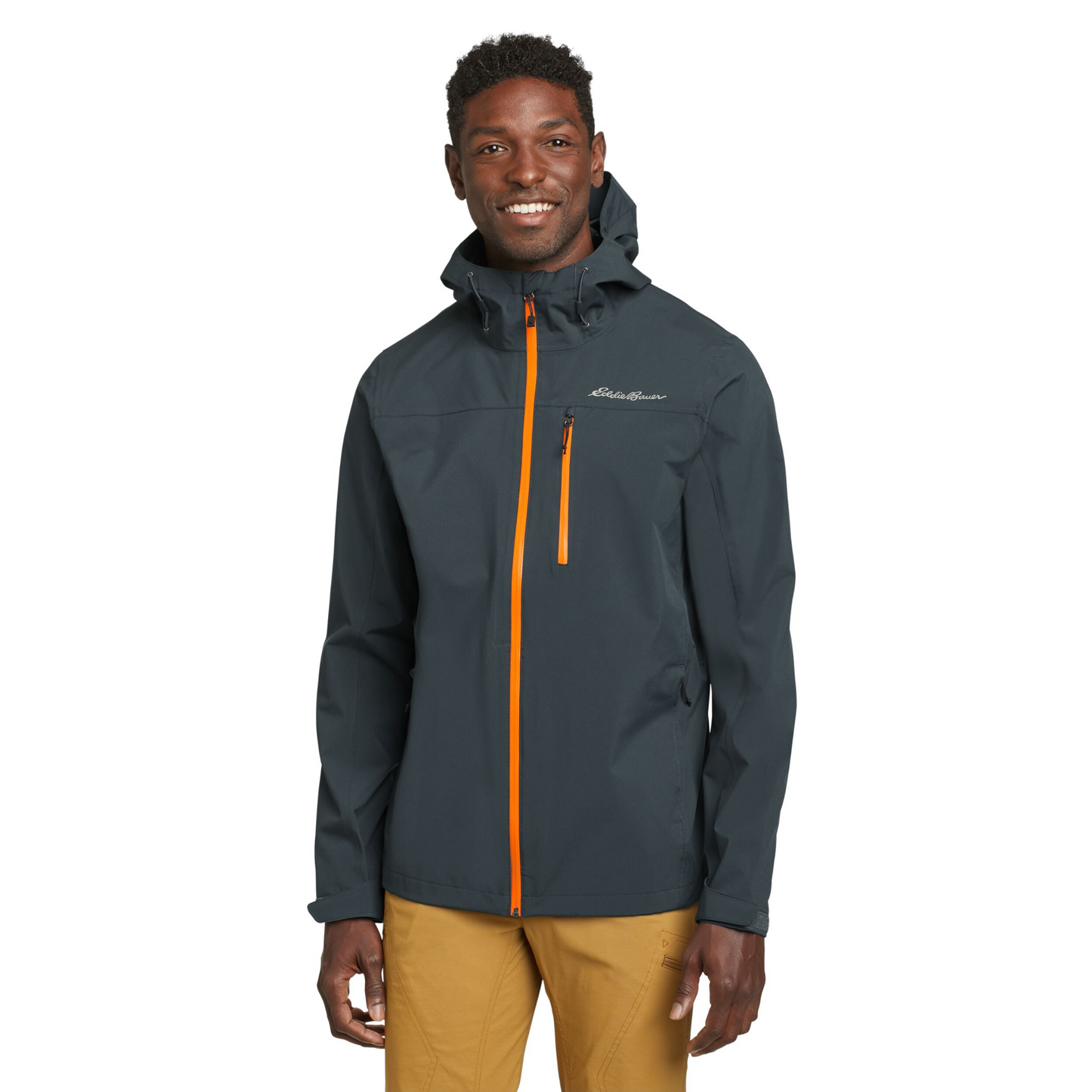 Chaqueta Impermeable Cloud Cap 2.0 Eddie Bauer Hombre Gris | Outdoor Adventure