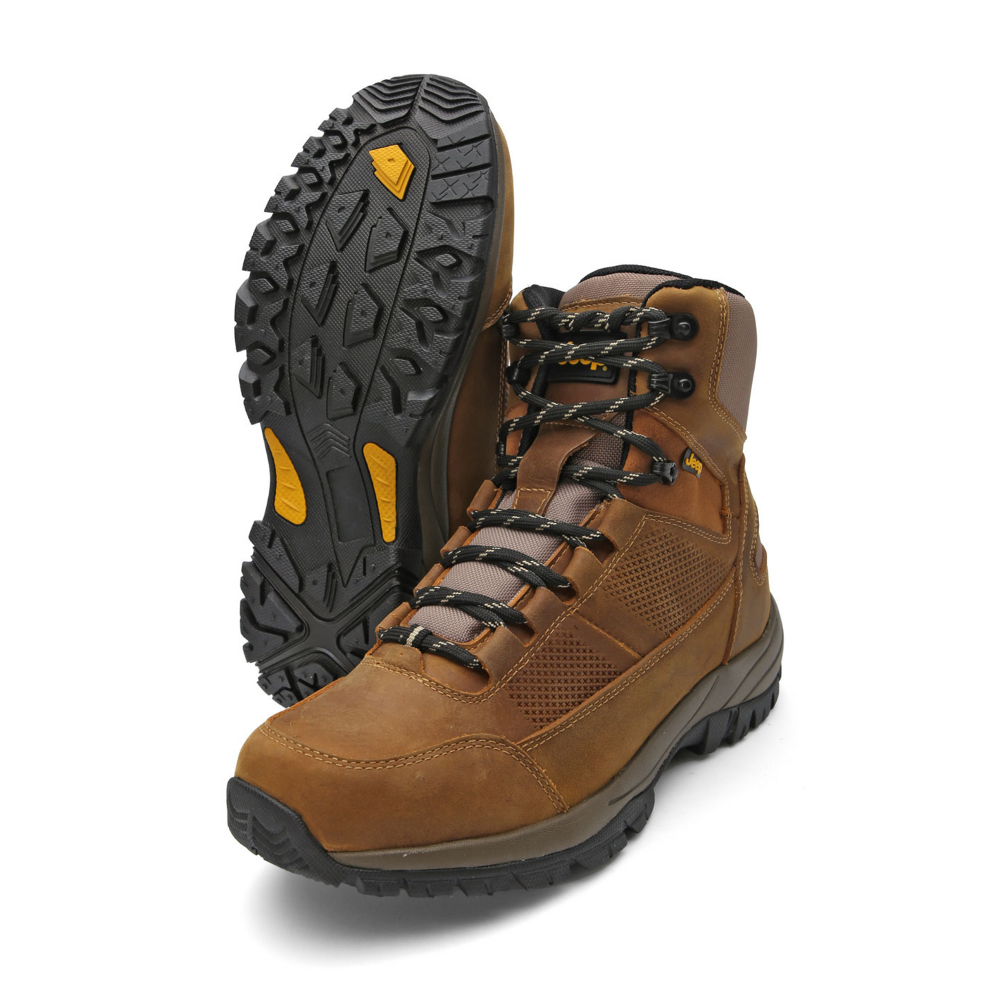Botas Jeep Lumber Hombre Café | Outdoor Adventure Colombia