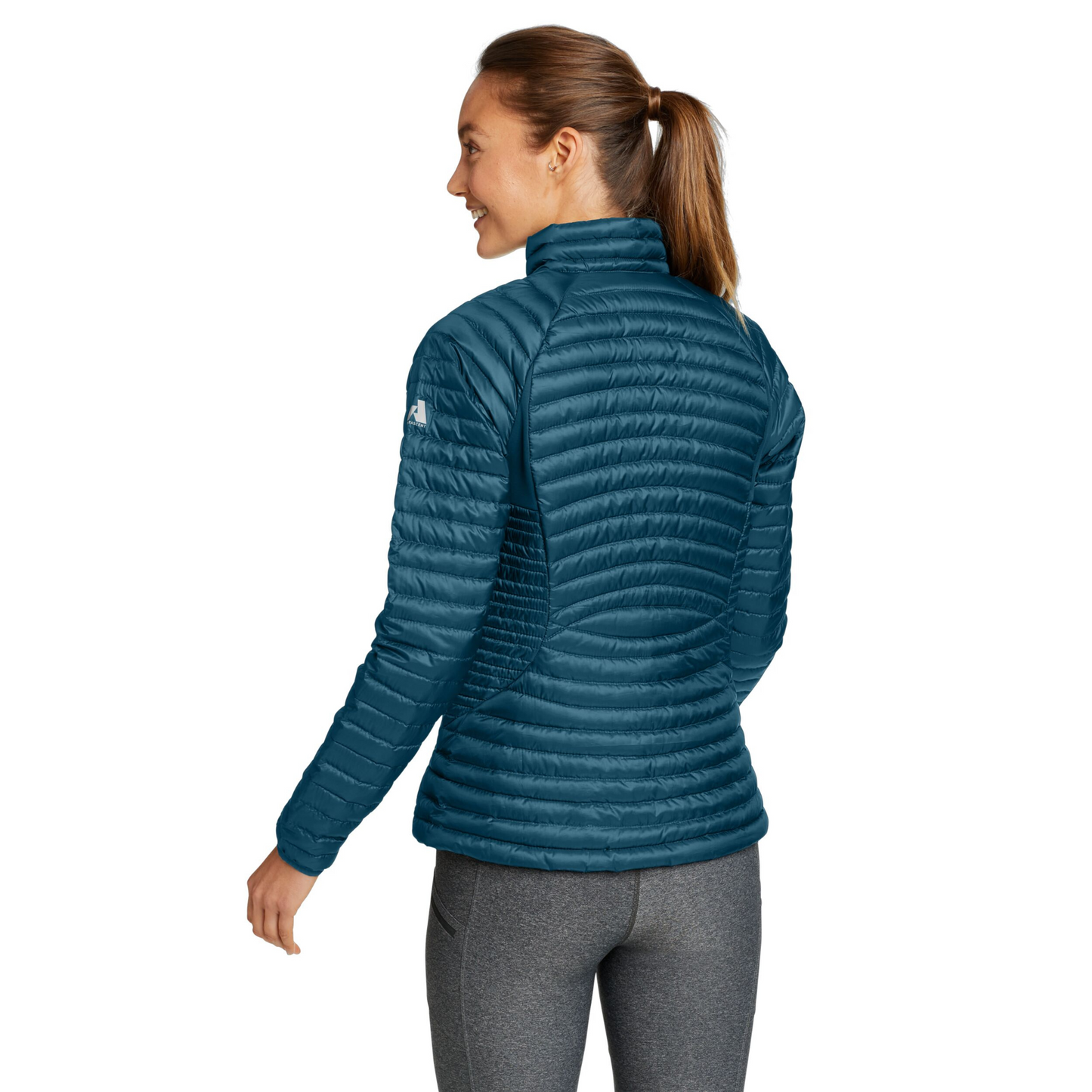Chaqueta Mujer Microtherm 2.0 Eddie Bauer Azul | Outdoor Adventure Colombia