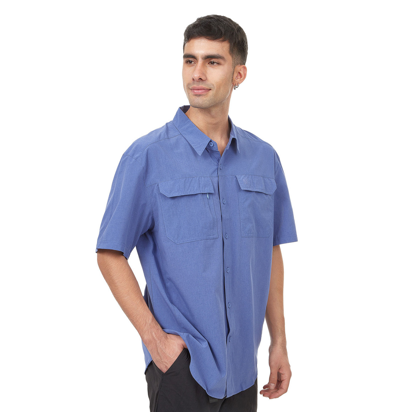Camisa OA Canaima Azul Hombre | Outdoor Adventure Colombia