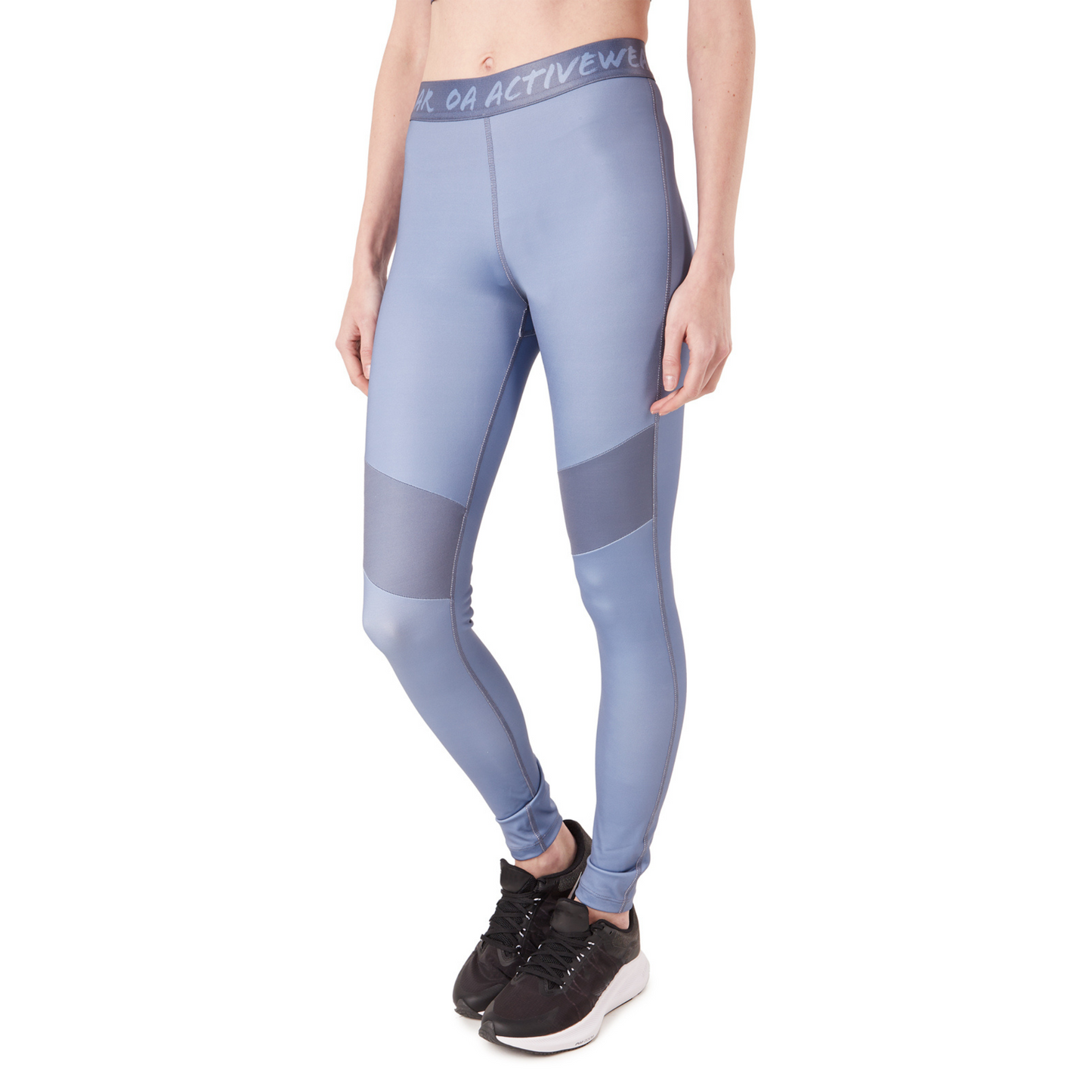 Leggins Licra Deportiva Azul Mujer | Outdoor Adventure Colombia