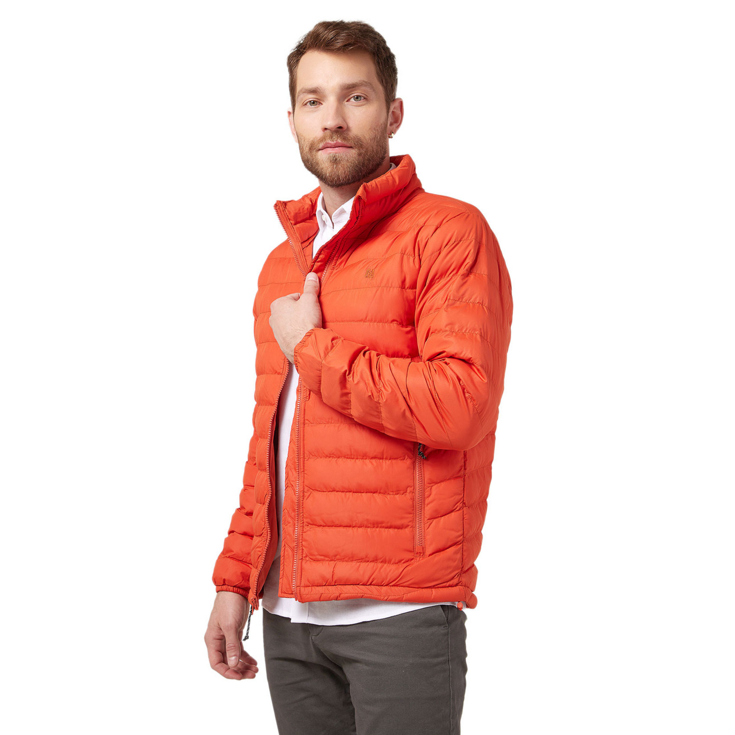 Chaqueta OA Nevado Naranja Hombre | Outdoor Adventure Colombia