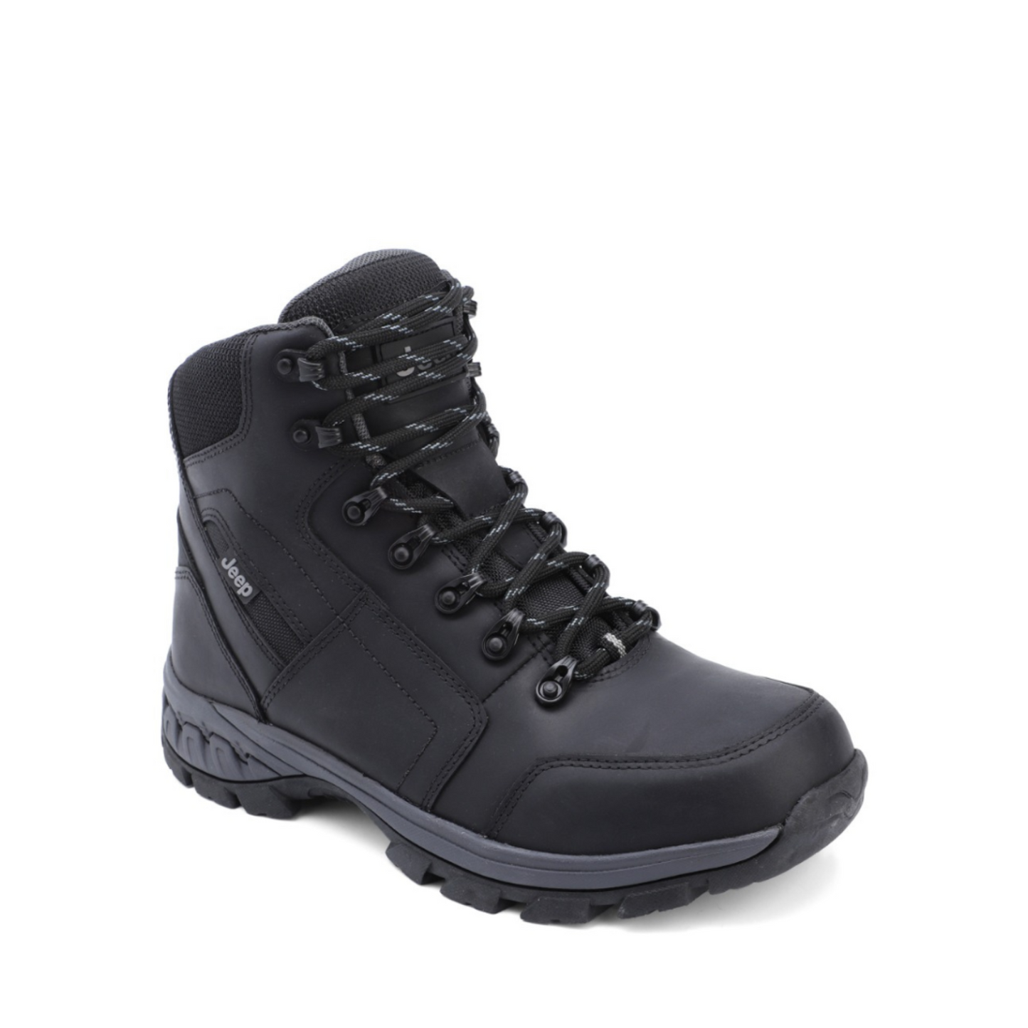 Botas Jeep Amazonas Negra Para Hombre | Outdoor Adventure Colombia