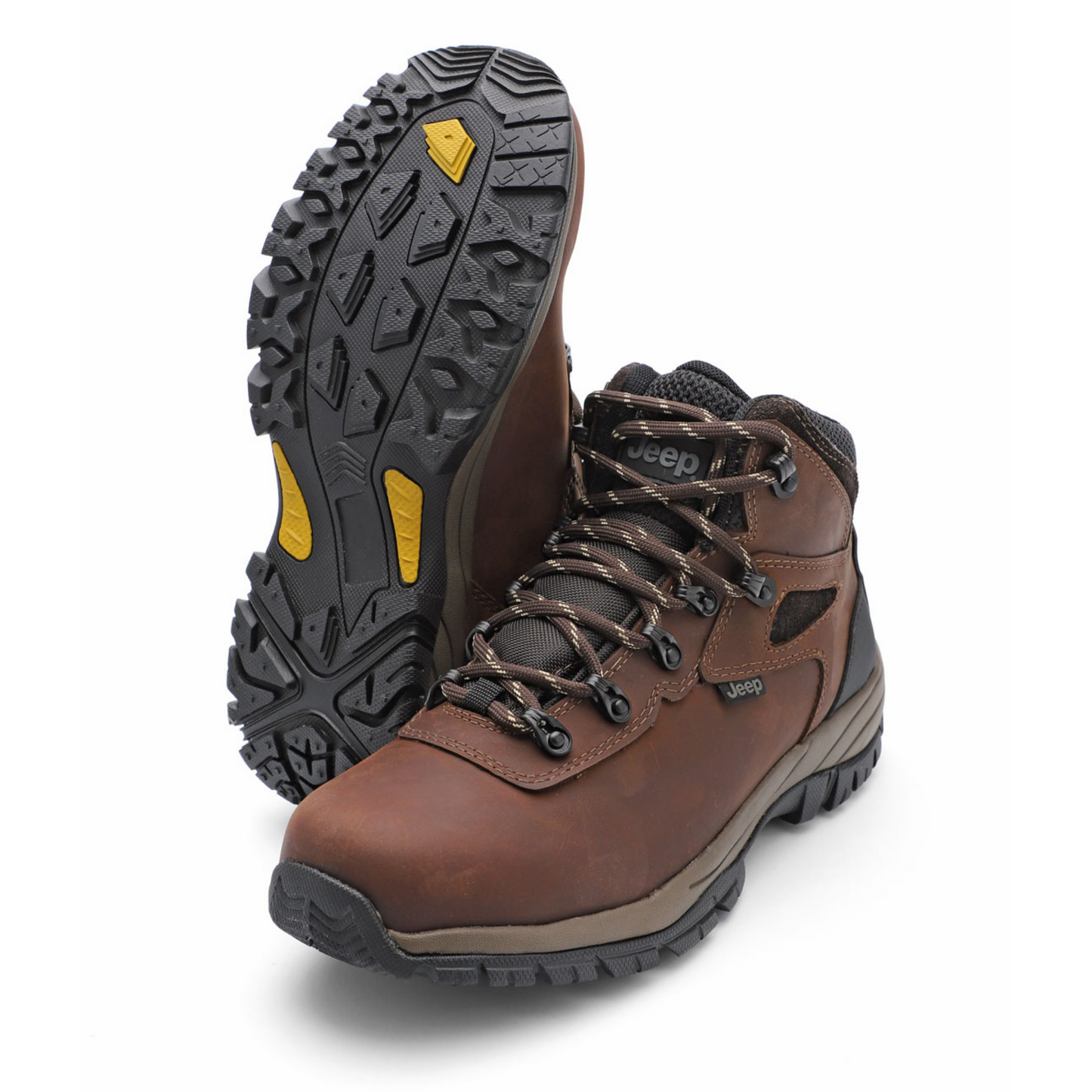 Botas Jeep Salento Cafés Para Hombre | Outdoor Adventure Colombia