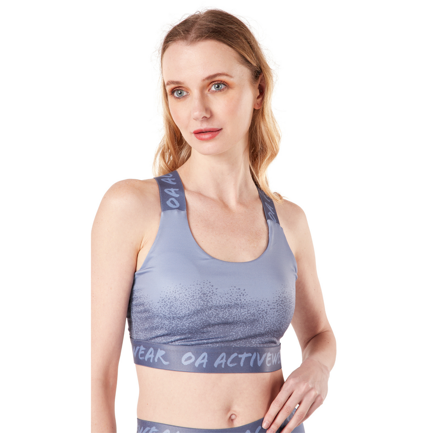 Top Deportivo Running Azul Mujer | Outdoor Adventure Colombia