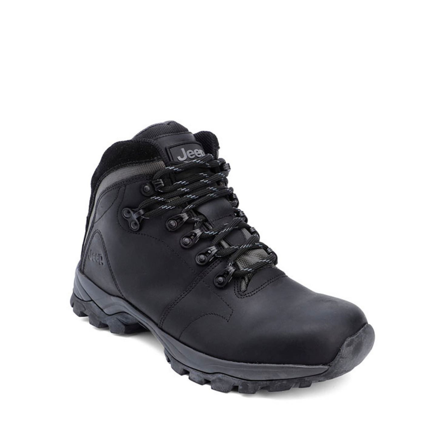 Botas Jeep Frailejon Negra Para Hombre | Outdoor Adventure Colombia