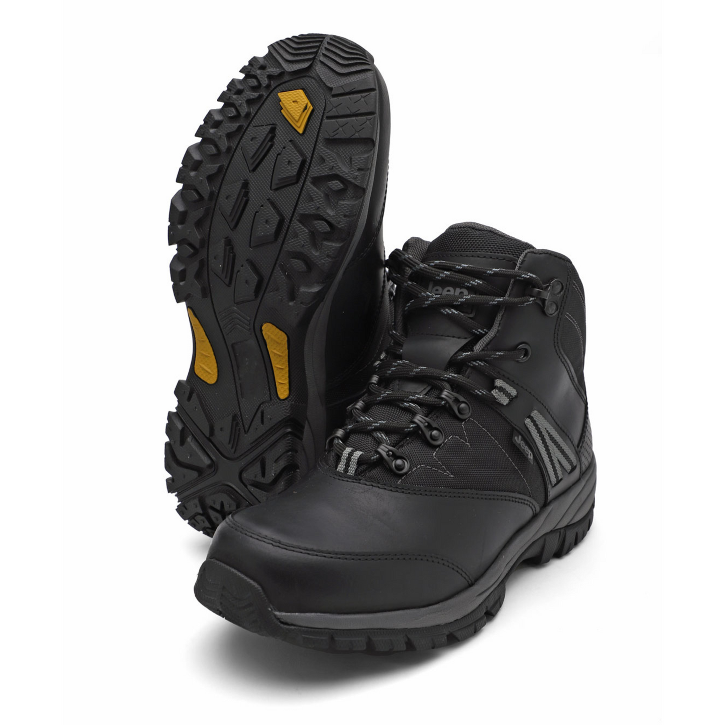 Botas Jeep Bora Bora De Hombre Negra | Outdoor Adventure Colombia