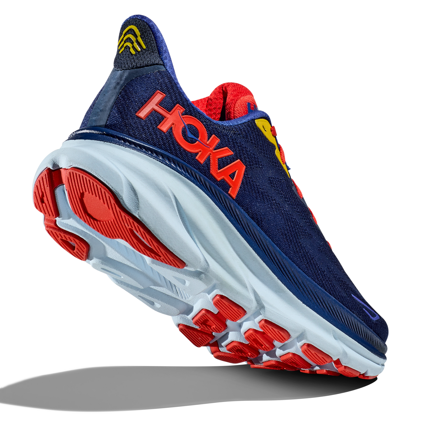 Tenis Running HOKA Clifton 9 Hombre Azules | Outdoor Adventure Colombia