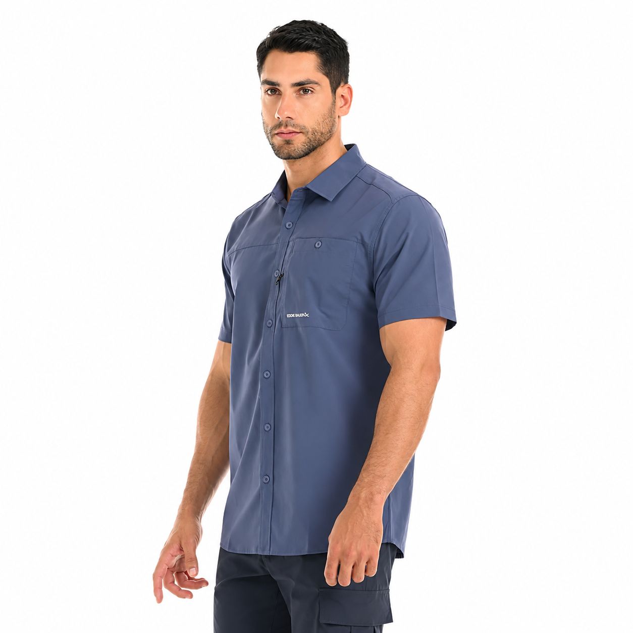 CAMISA HOMBRE/ NORAK MC / EDDIE BAUER
