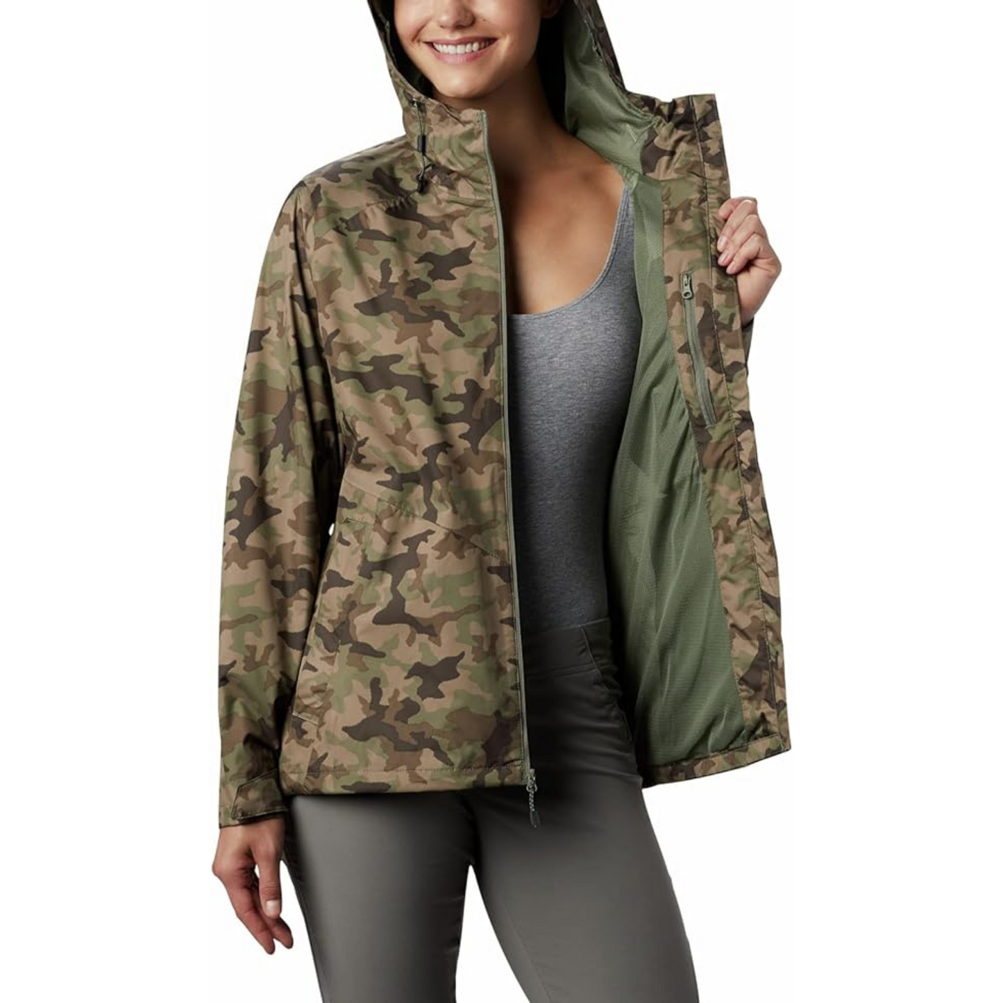 Chaqueta Columbia Inner Limits II Mujer Camo | Outdoor Adventure Colombia