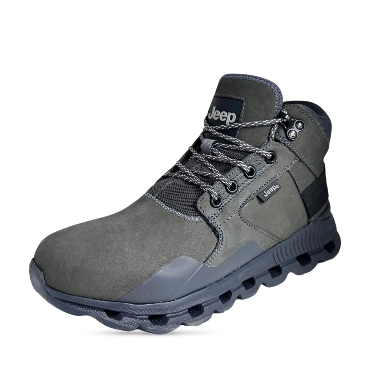 BOTA DE HOMBRE KEVIN MID GREY / JEEP