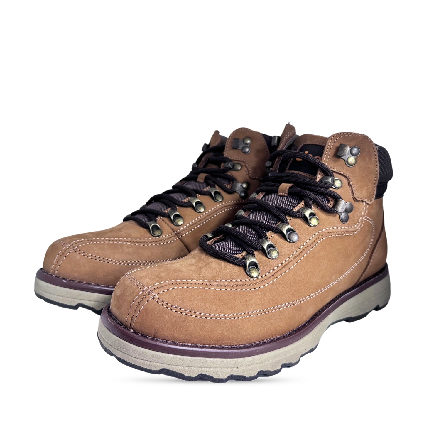 BOTA DE HOMBRE BARZA BALLON BISCUIT / JEEP