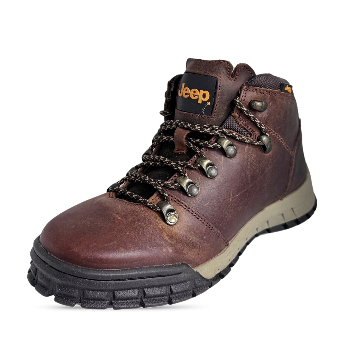 BOTA DE HOMBRE ESTOCOLMO BROWN / JEEP
