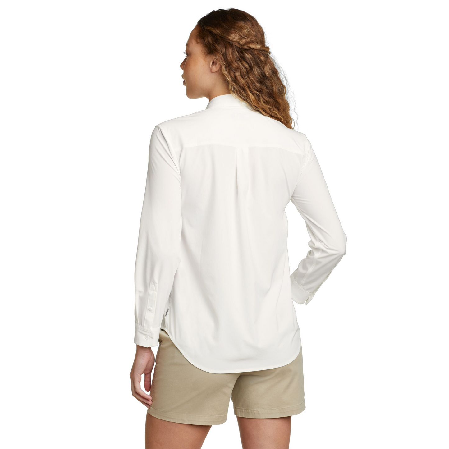 Camisa Departure 3.0 Eddie Bauer Mujer Blanca | Outdoor Adventure Colombia