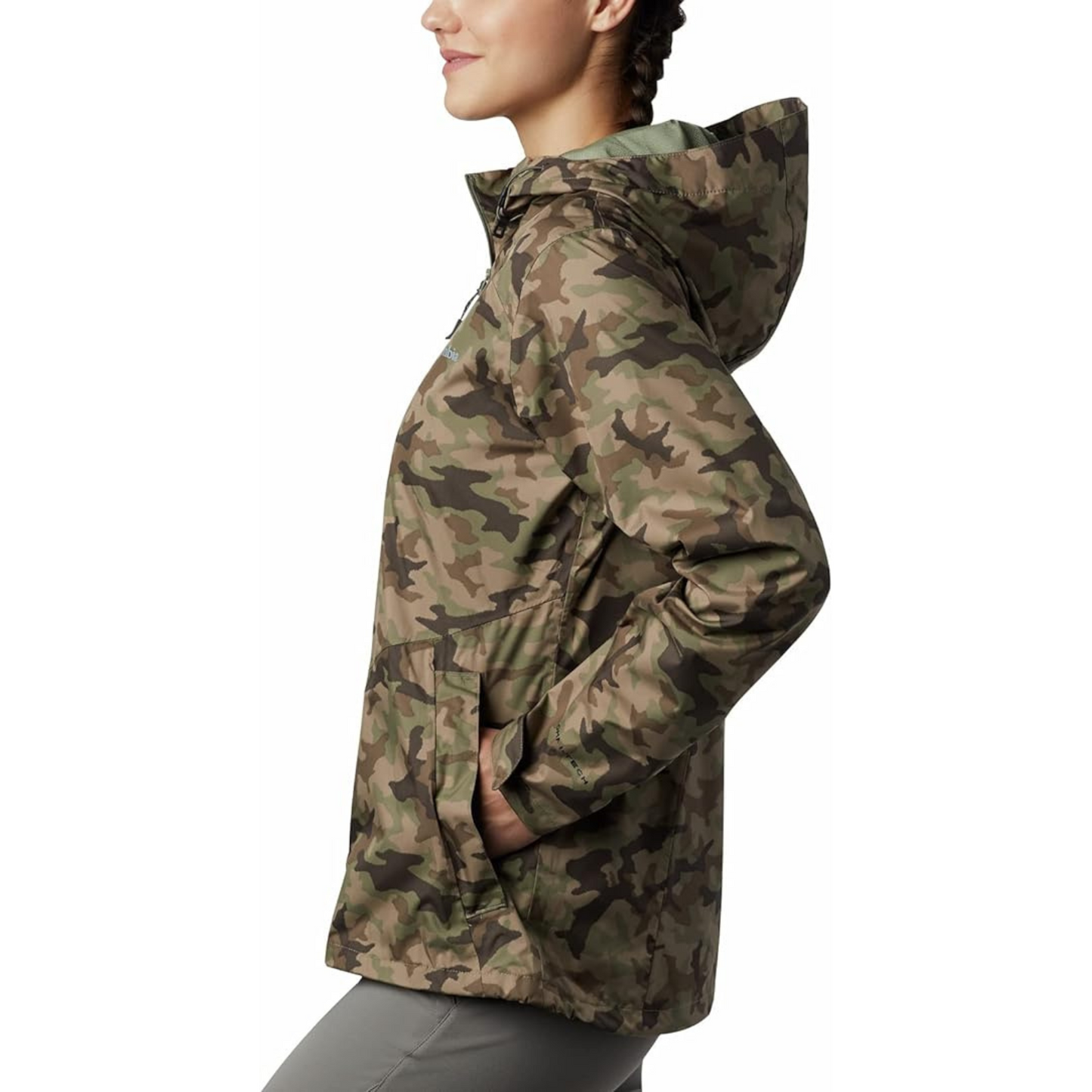 Chaqueta Columbia Inner Limits II Mujer Camo | Outdoor Adventure Colombia
