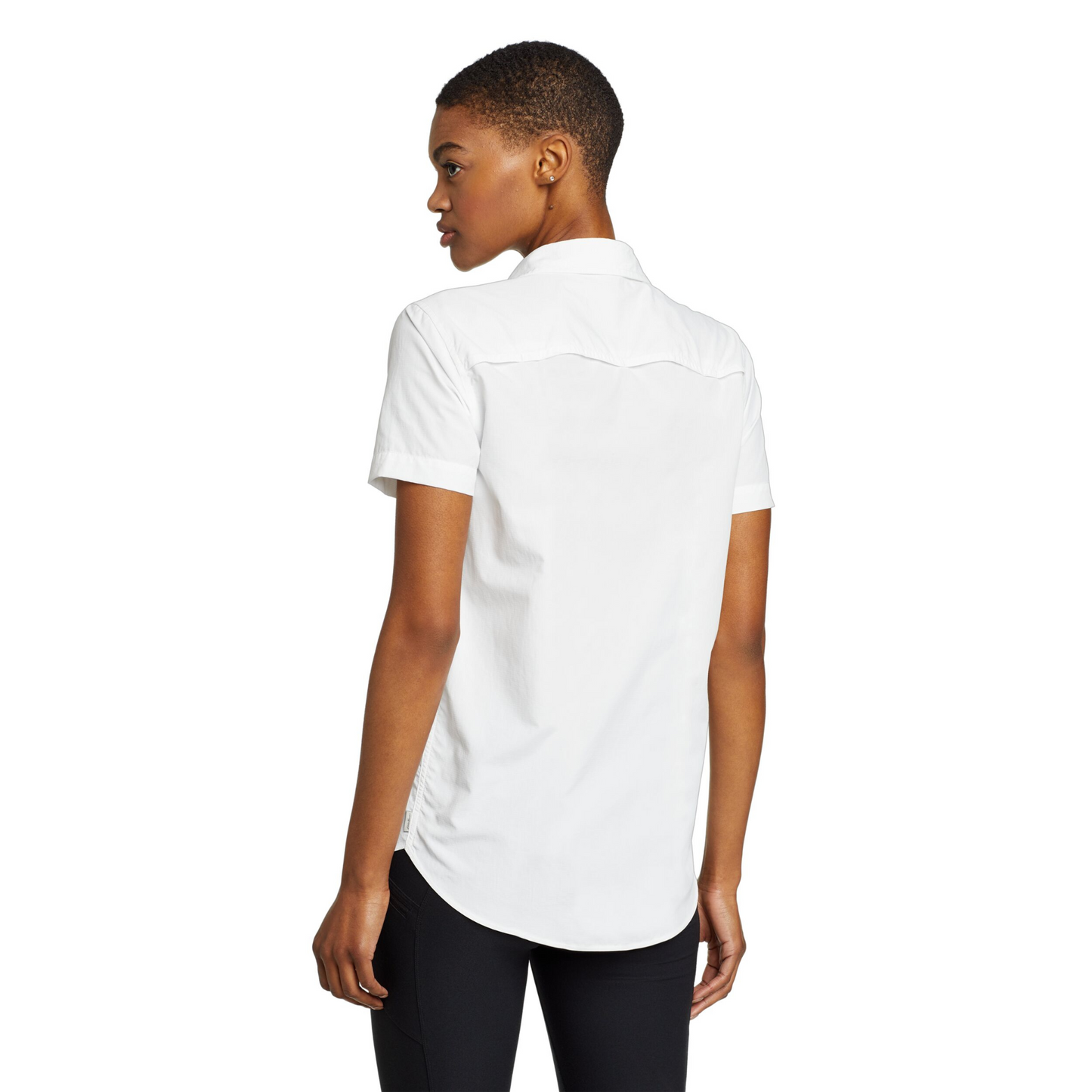 Camisa Mujer Mountain Ripstop Eddie Bauer Mujer Blanca | Outdoor Adventure Colombia