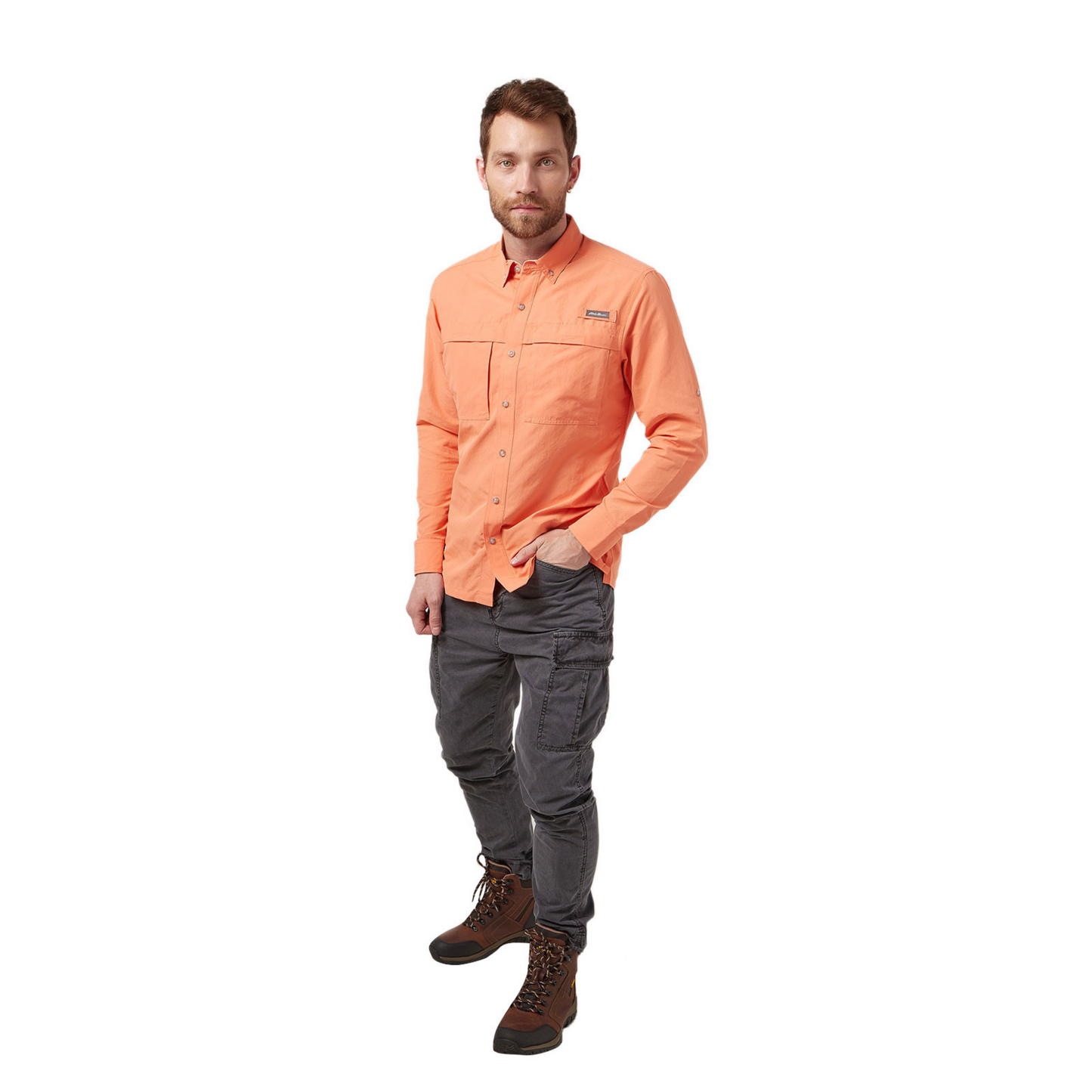 Camisa Eddie Bauer Ripstop Hombre | Outdoor Adventure Colombia