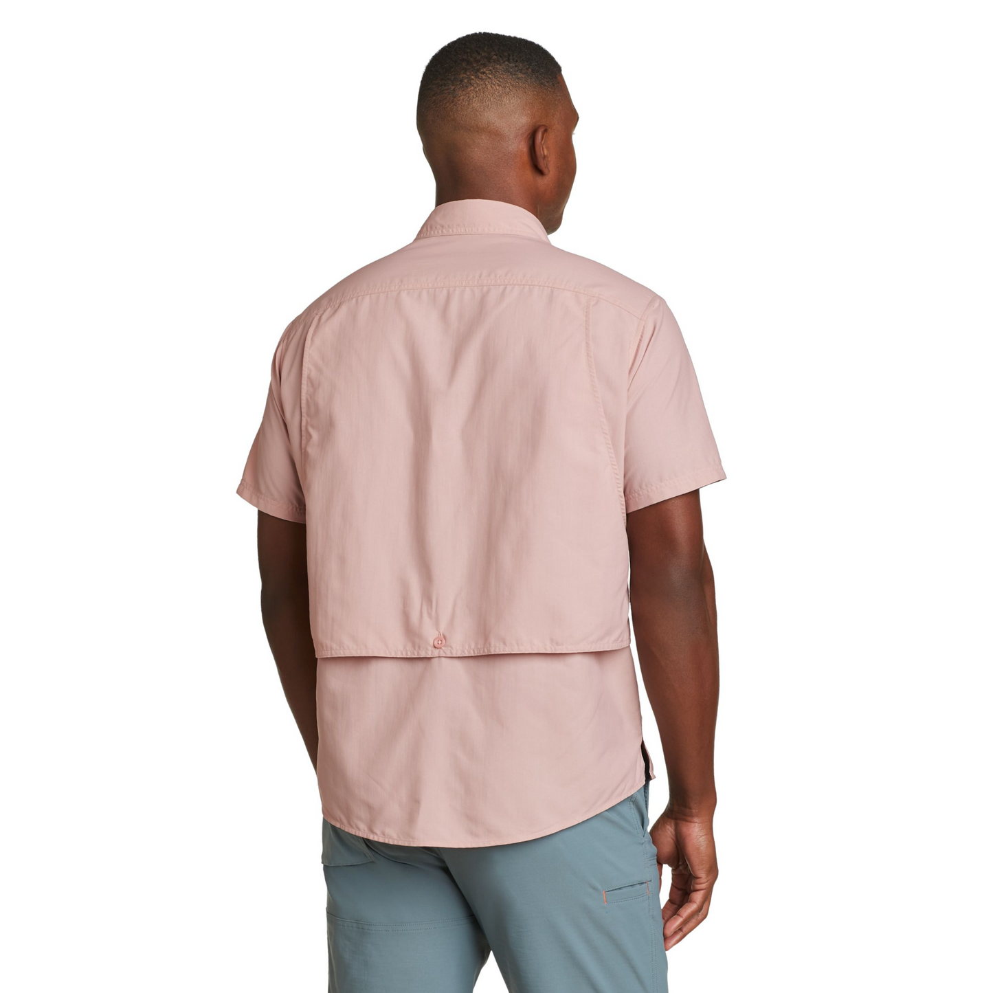 Camisa King Salmon Eddie Bauer Hombre Rosada | Outdoor Adventure Colombia