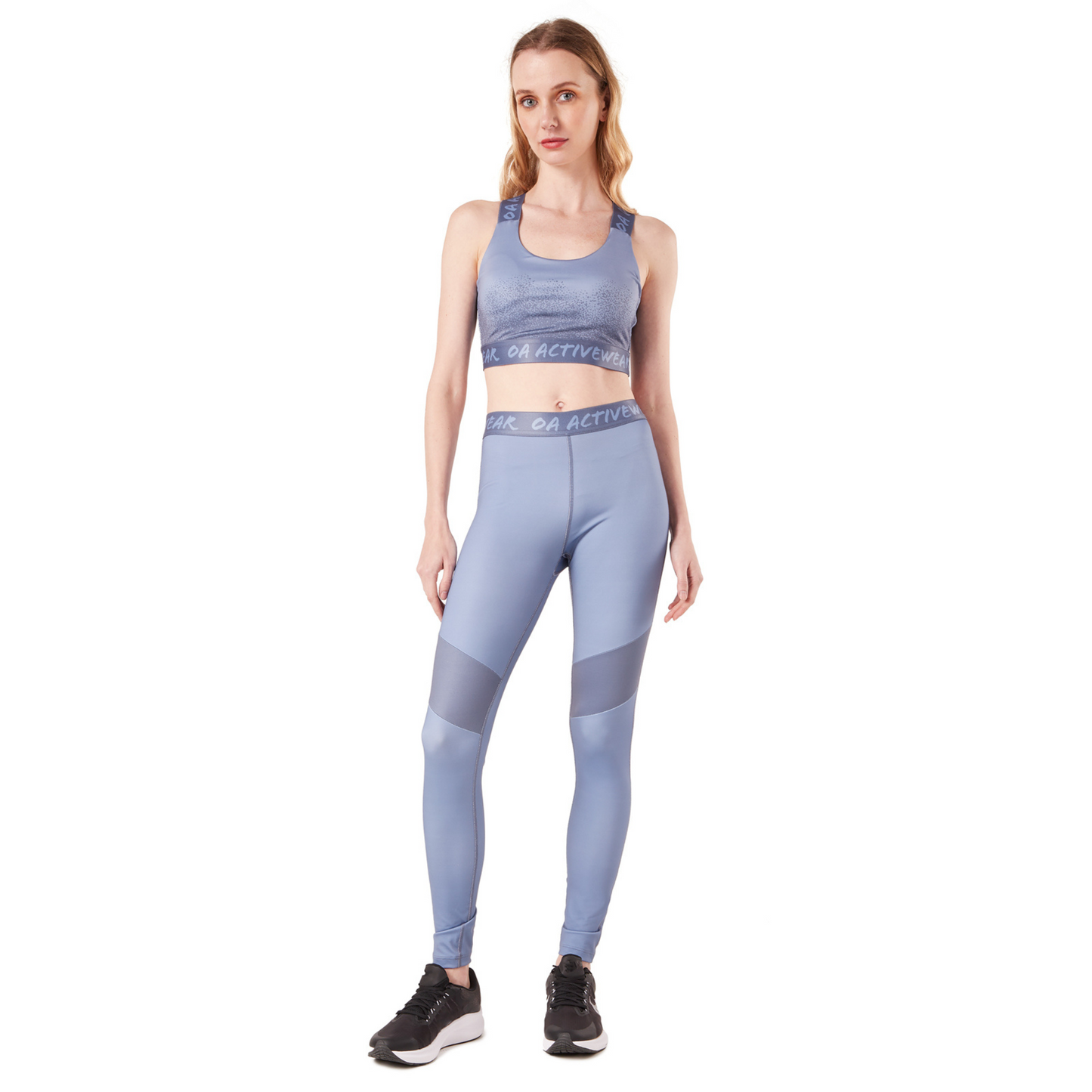 Top Deportivo Running Azul Mujer | Outdoor Adventure Colombia