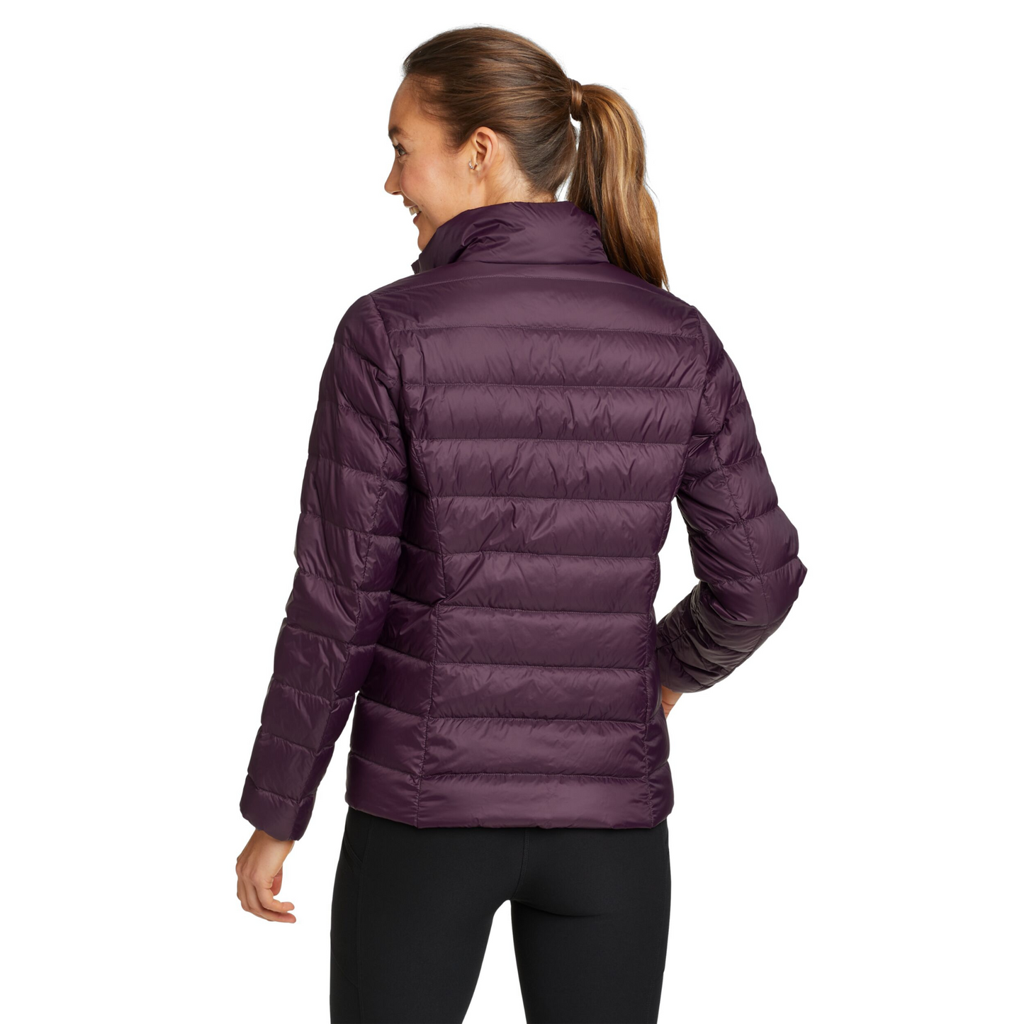 Chaqueta Cirruslite Down Eddie Bauer Mujer Morada | Outdoor Adventure Colombia