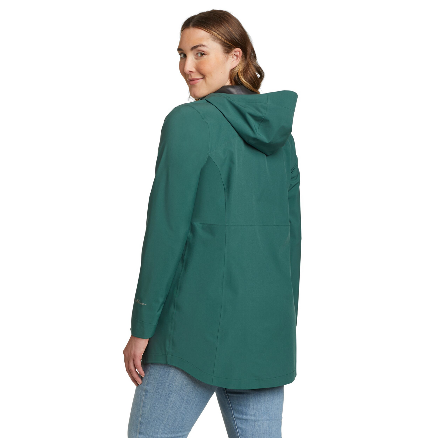 Chaqueta Cloud Cap 2.0 Stretch Mujer Eddie Bauer Verde | Outdoor Adventure Colombia