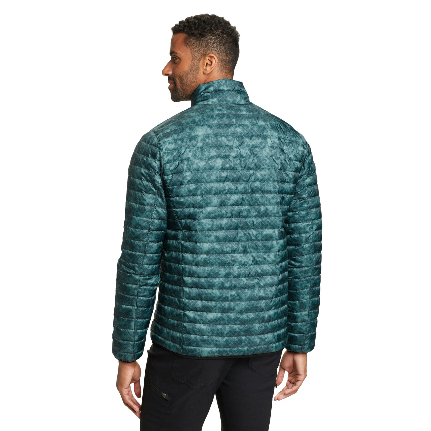 Chaqueta Microligth Down Eddie Bauer Hombre Azul | Outdoor Adventure Colombia