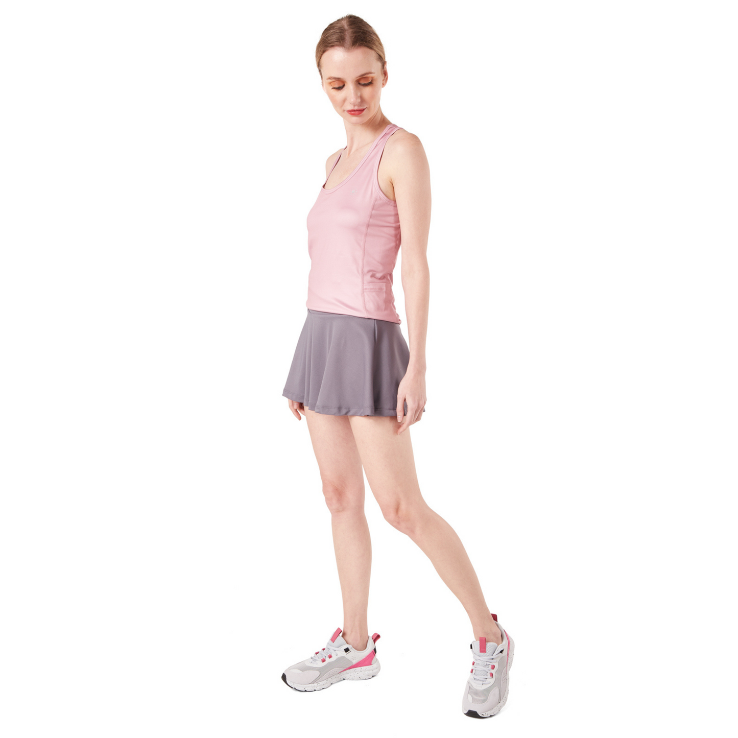 Camiseta Deportiva Rosada Mujer | Outdoor Adventure Colombia